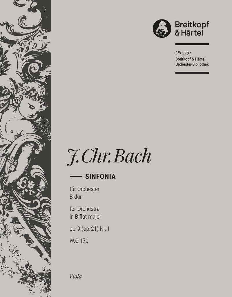 Sinfonia B-dur op. 21/1